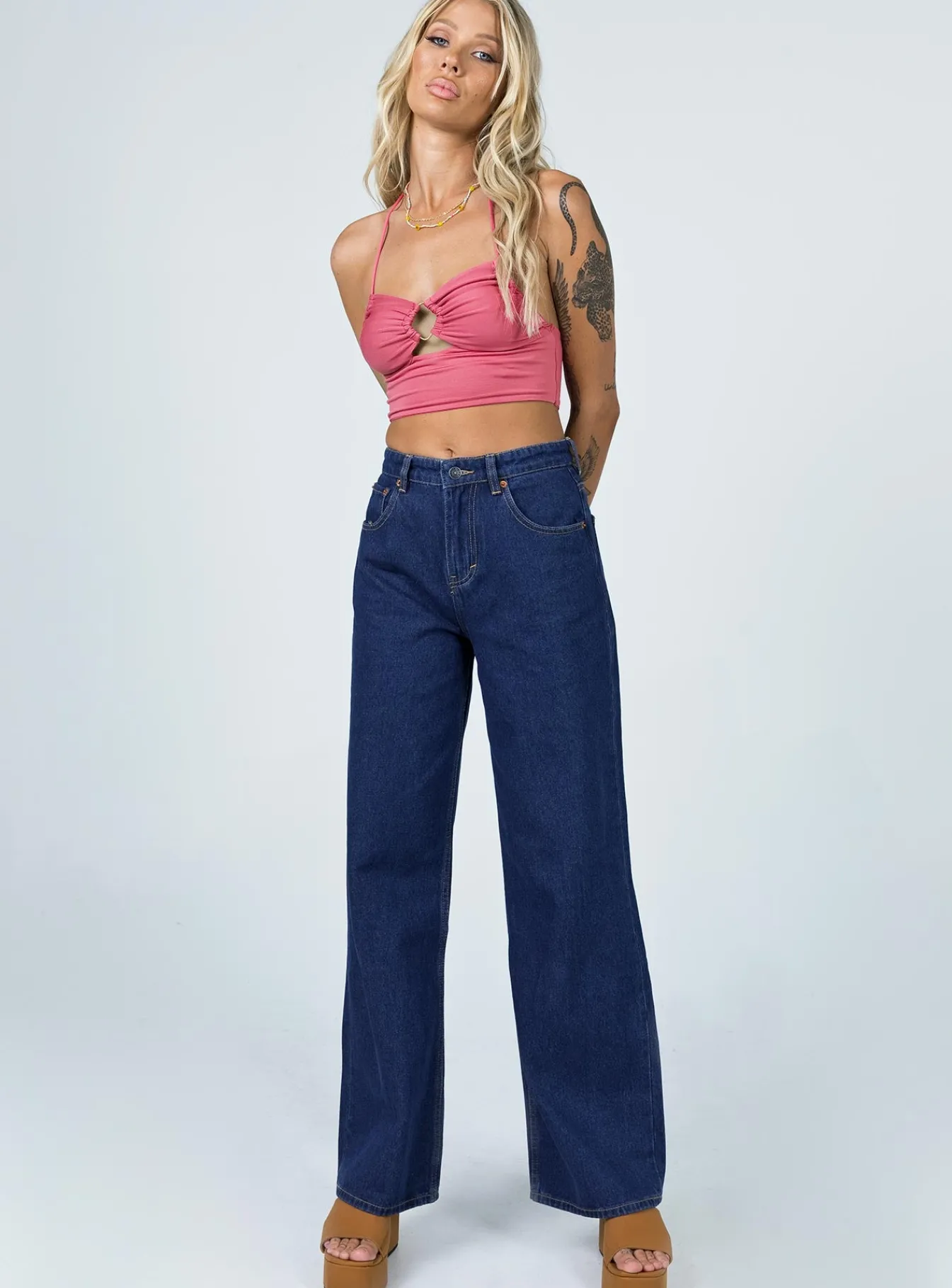Princess Polly Solange Top Pink Fashion