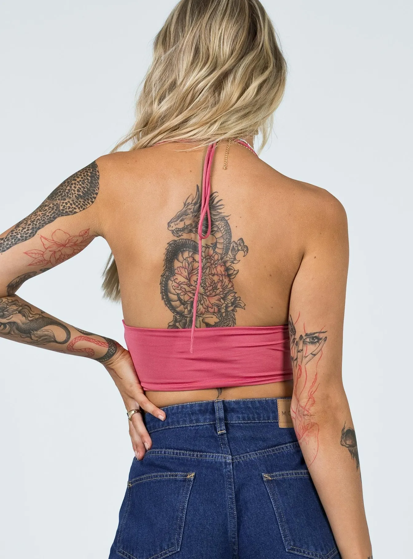 Princess Polly Solange Top Pink Fashion