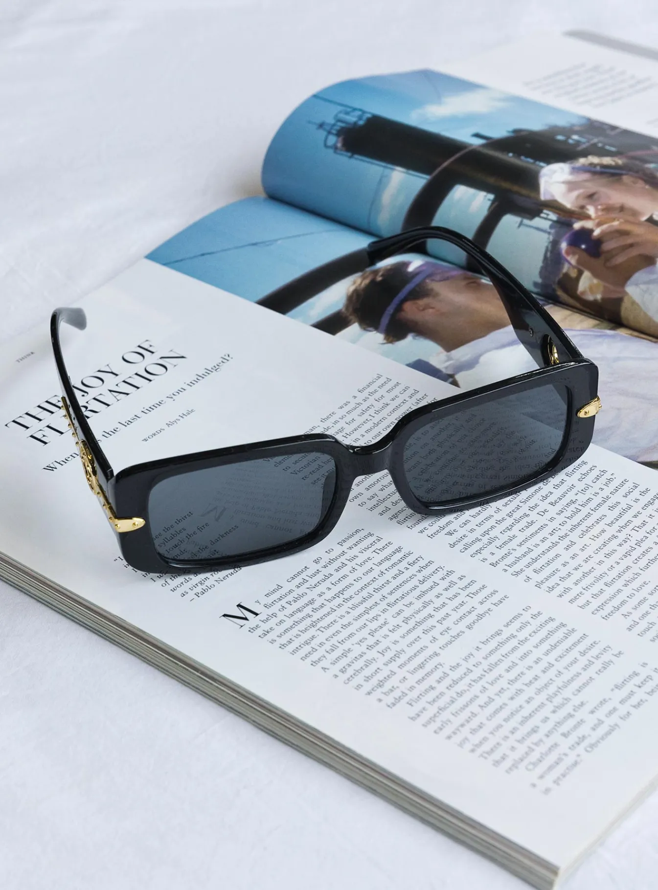 Princess Polly Solano Sunglasses Black Discount