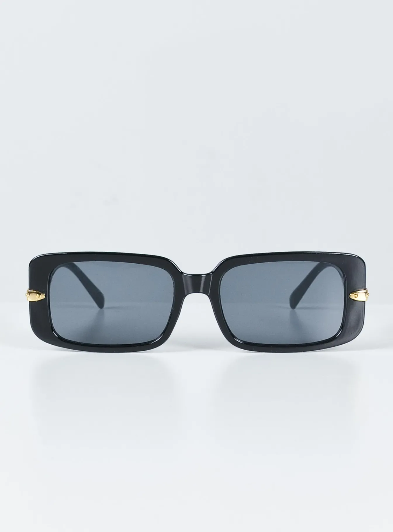 Princess Polly Solano Sunglasses Black Discount