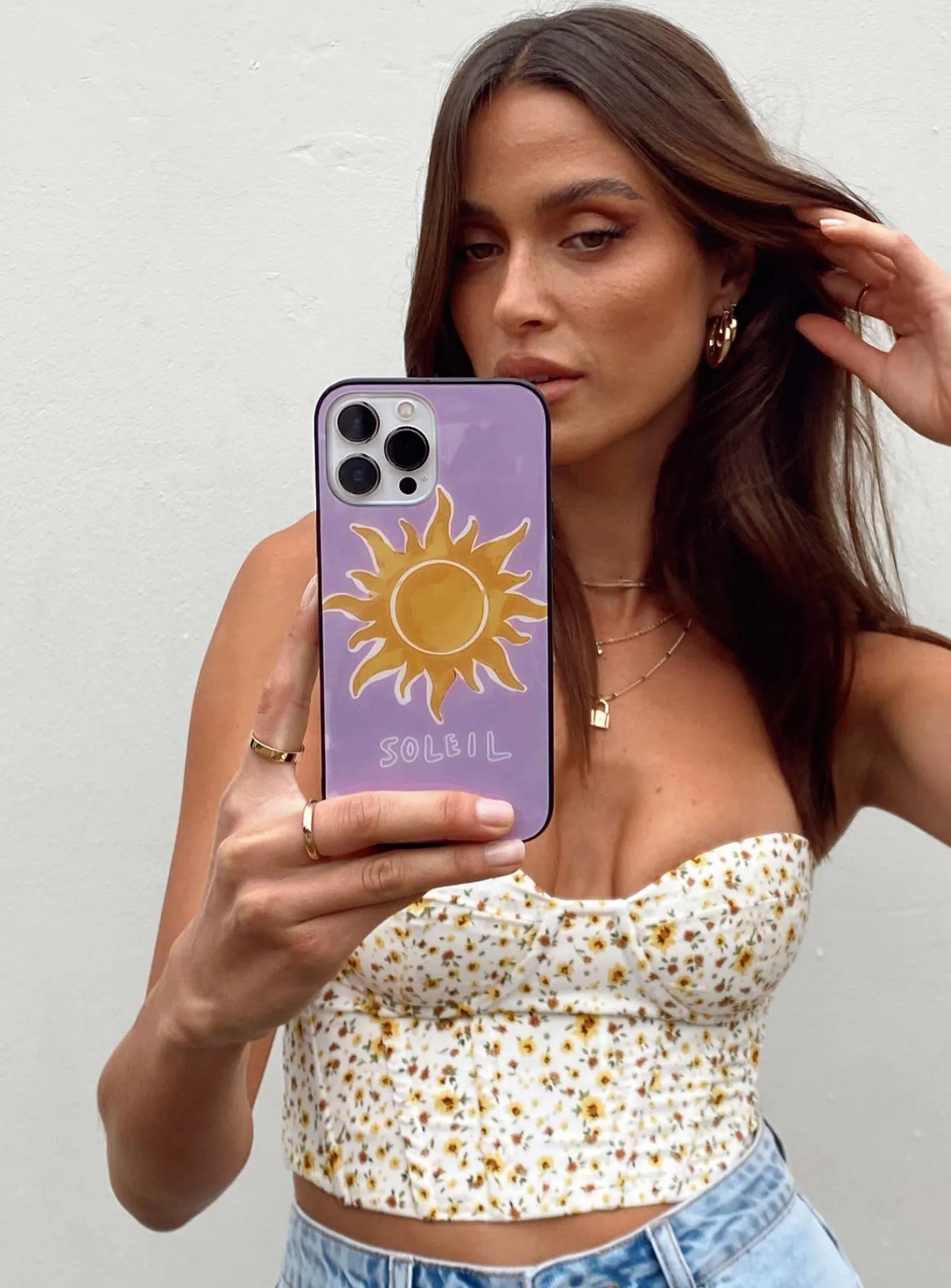Princess Polly Soleil Iphone Case Pink Best