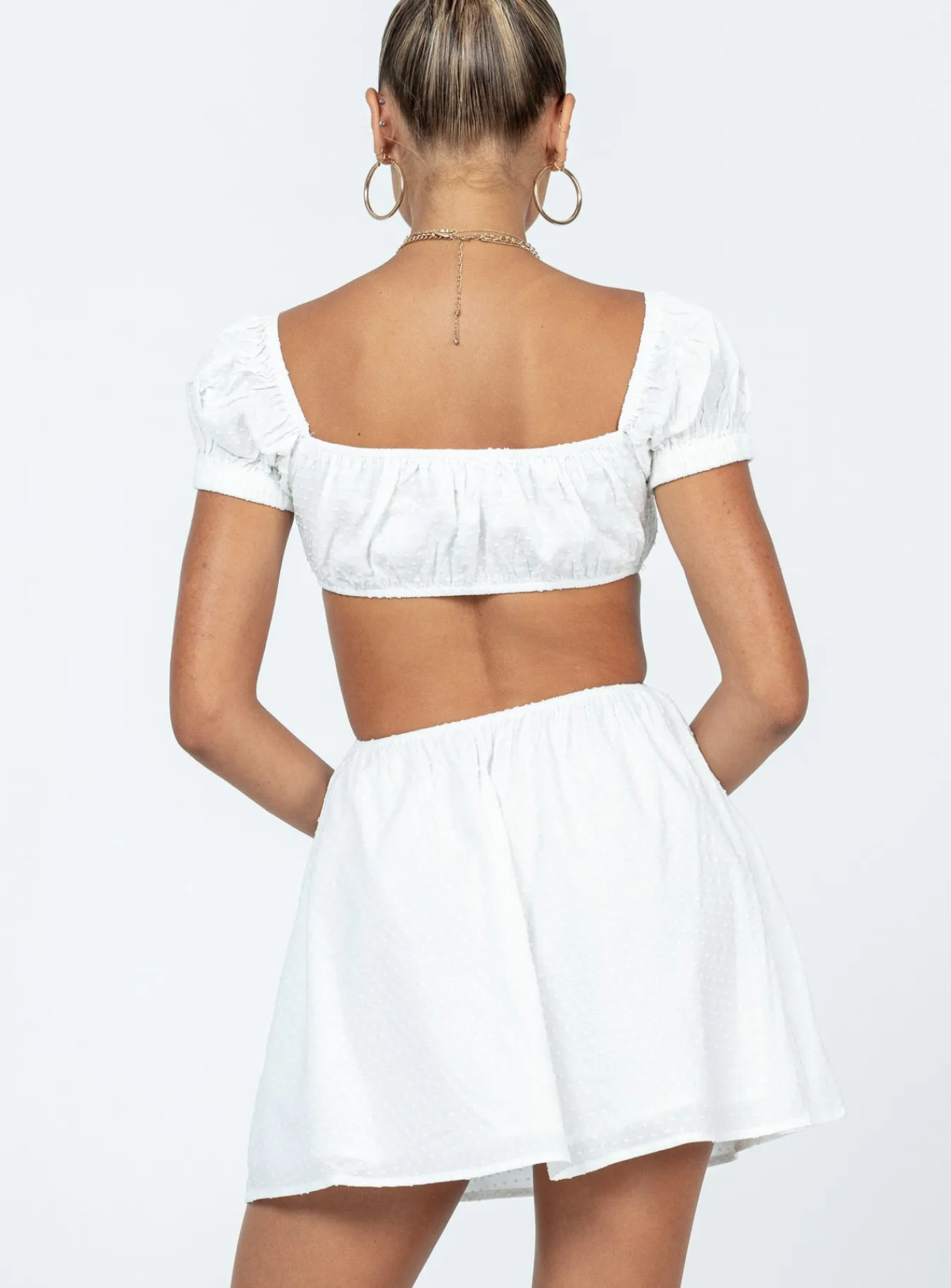 Princess Polly Solice Mini Dress White Best Sale
