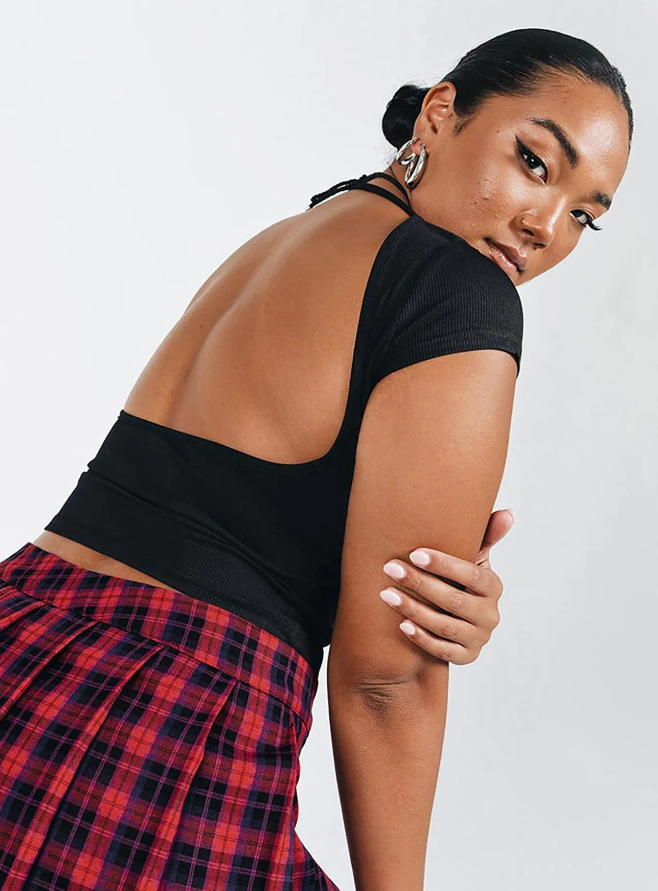 Princess Polly Solita Top Black Flash Sale
