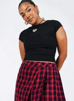 Princess Polly Solita Top Black Flash Sale