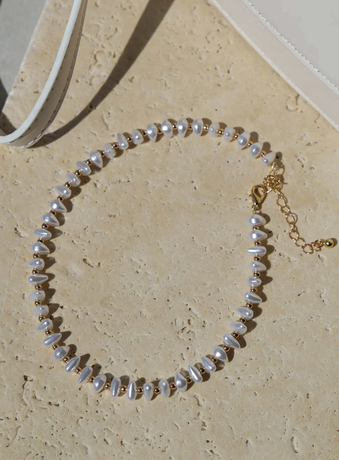 Princess Polly Sookie Pearl Necklace White Best Sale