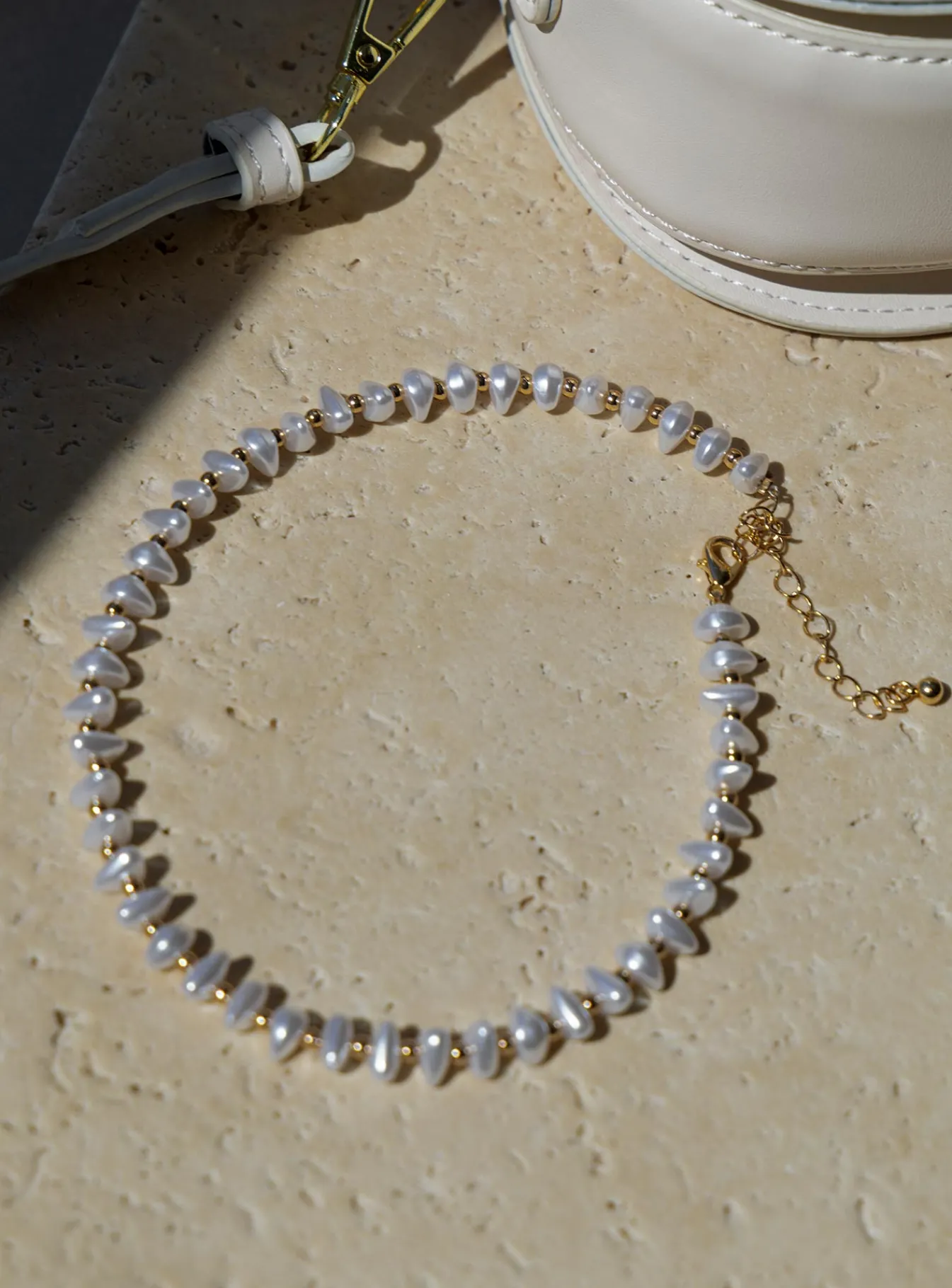 Princess Polly Sookie Pearl Necklace White Best Sale