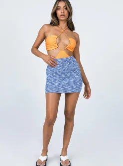 Princess Polly Sophie Bodysuit Orange Store