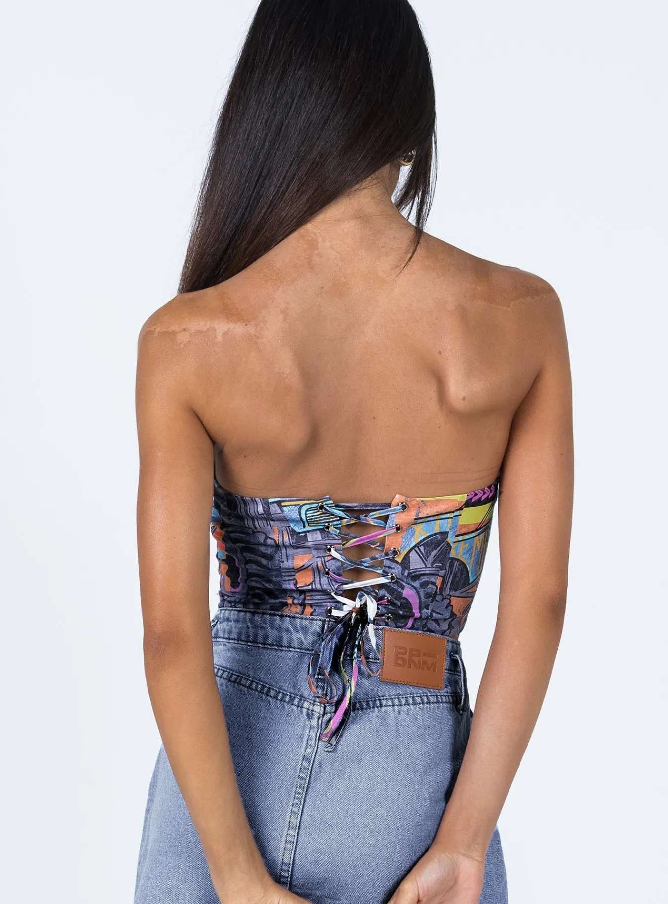 Princess Polly Speed Racer Top Multi Sale