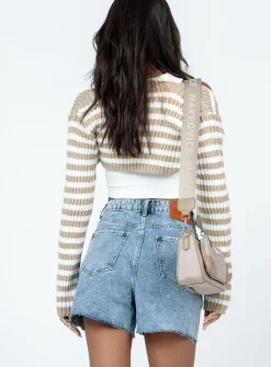 Princess Polly Spencer Mid Washshorts  Denim Outlet