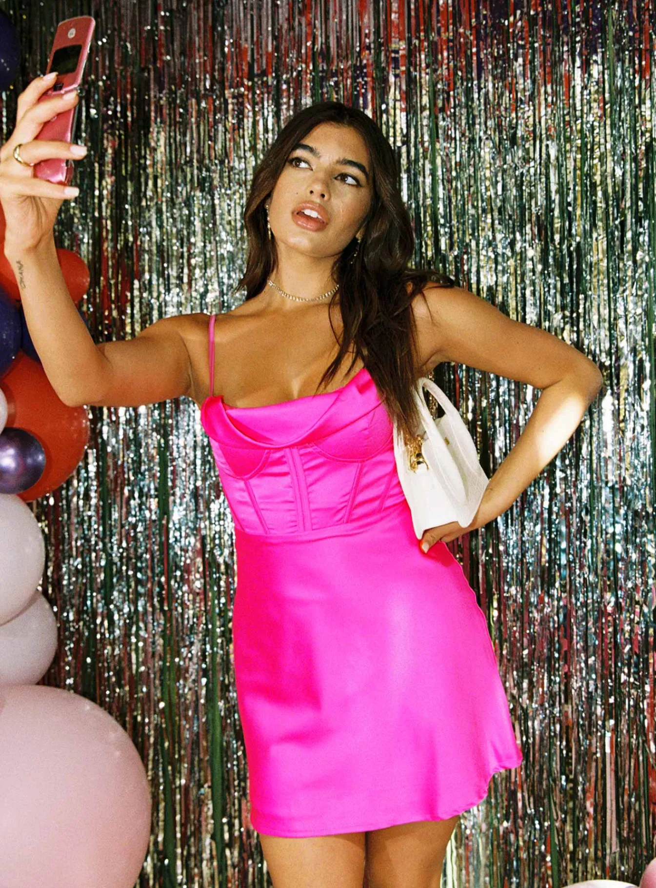 Princess Polly Spotlight Mini Dress Pink Outlet