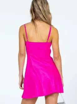 Princess Polly Spotlight Mini Dress Pink Outlet