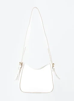 Princess Polly Springer Crossbody Bag  White Hot