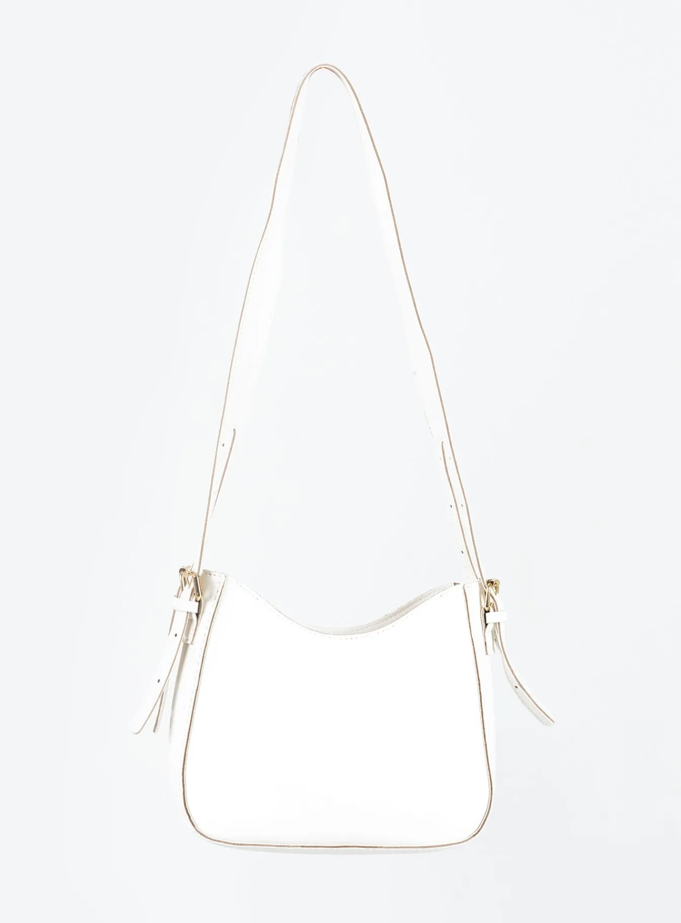 Princess Polly Springer Crossbody Bag White Hot