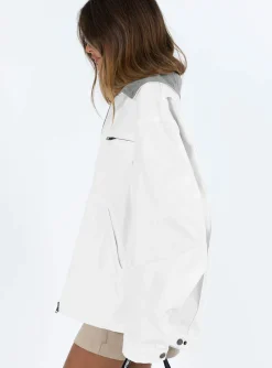 Princess Polly Springer Jacket Bone Fashion