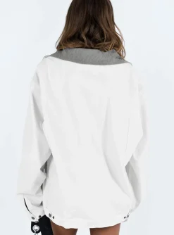Princess Polly Springer Jacket Bone Fashion