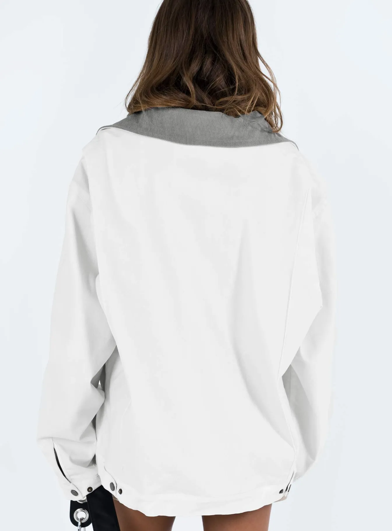Princess Polly Springer Jacket Bone Fashion