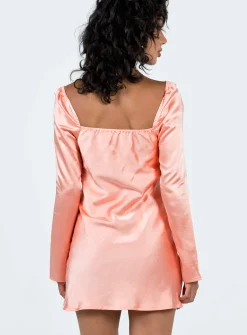 Princess Polly Star Power Mini Dress  Baby Pink Flash Sale
