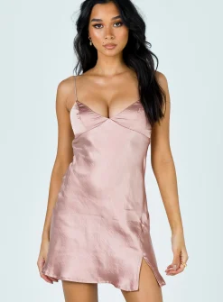 Princess Polly Stargazing Mini Dress  Pink Cheap