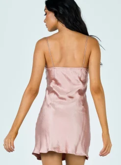 Princess Polly Stargazing Mini Dress  Pink Cheap
