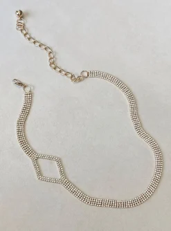 Princess Polly Stark Chain Belt Gold Discount