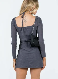 Princess Polly Stassie Mini Dress Grey Best