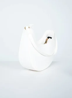 Princess Polly State Of Mind Bagcroc Eco White Shop