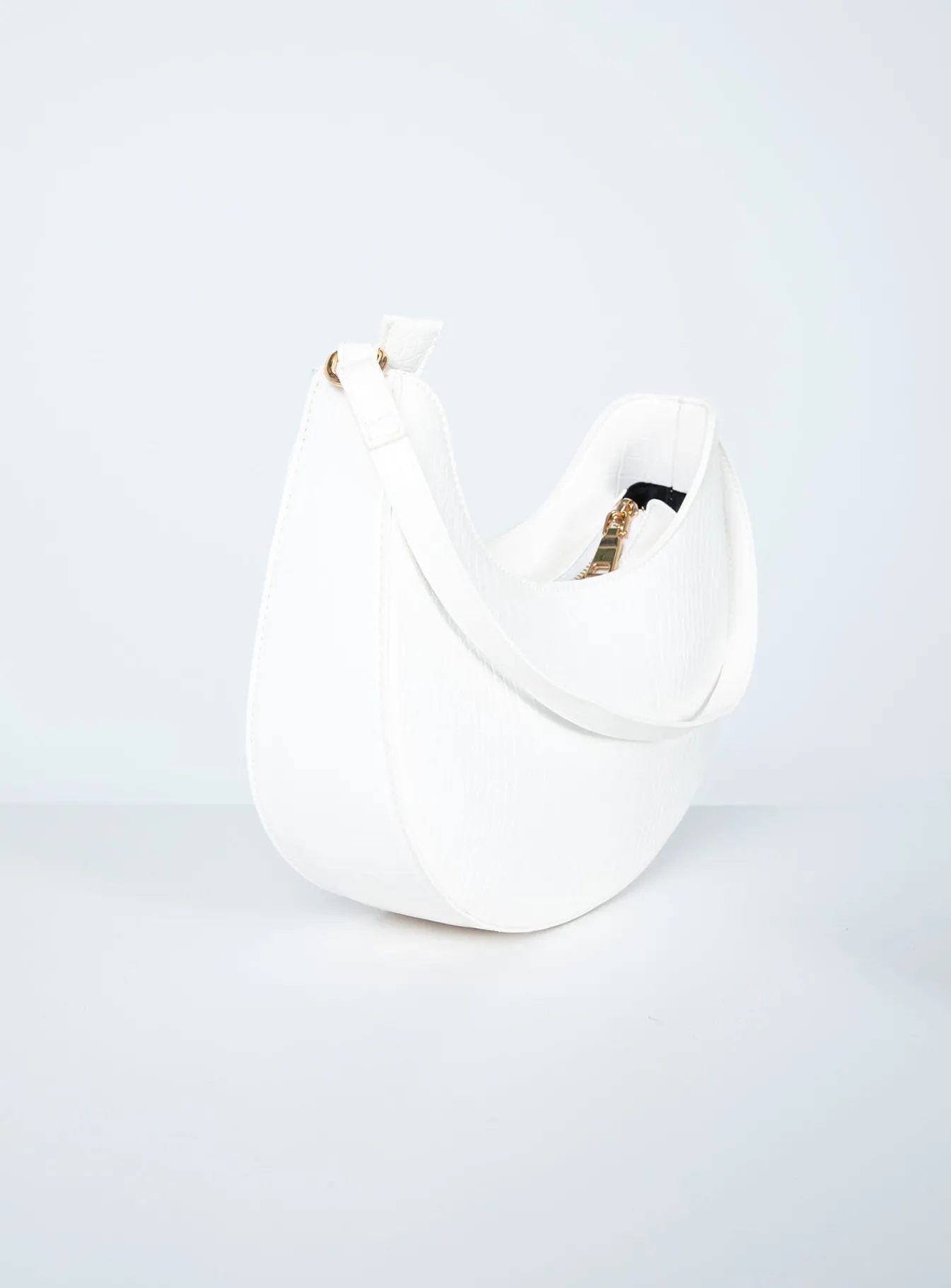 Princess Polly State Of Mind Bagcroc Eco White Shop