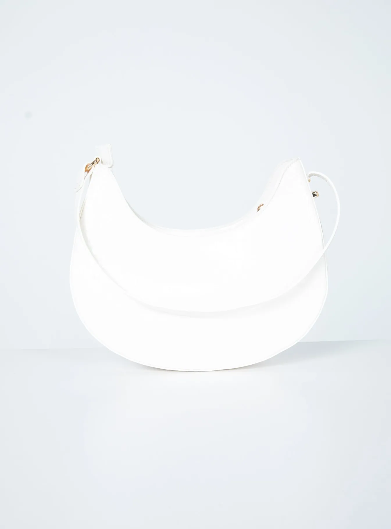 Princess Polly State Of Mind Bagcroc Eco White Shop