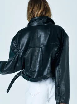 Princess Polly Staten Island Jacket Black Best