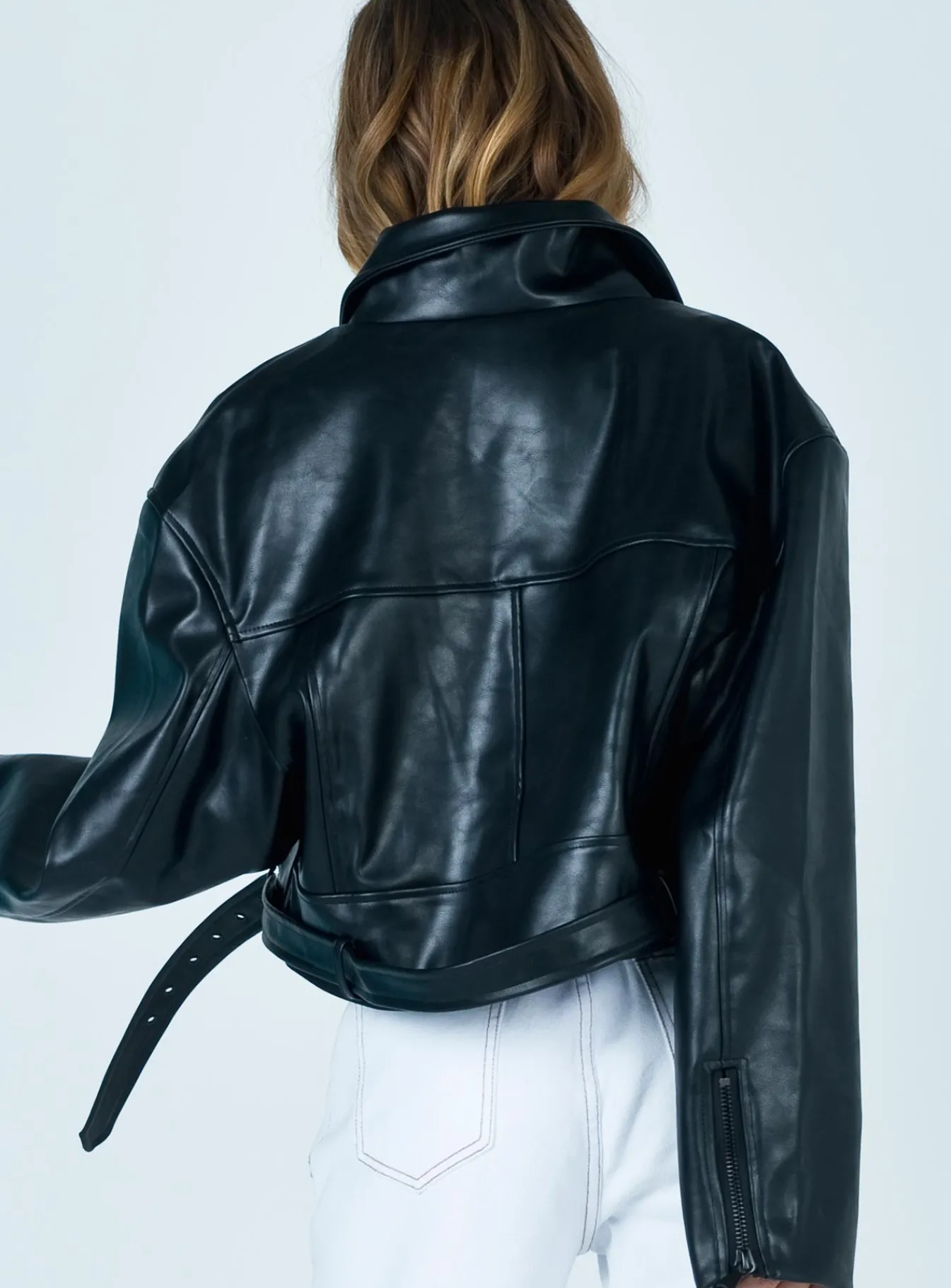 Princess Polly Staten Island Jacket Black Best