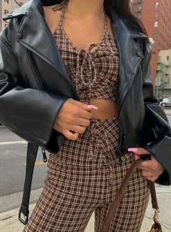 Princess Polly Staten Island Jacket Black Best