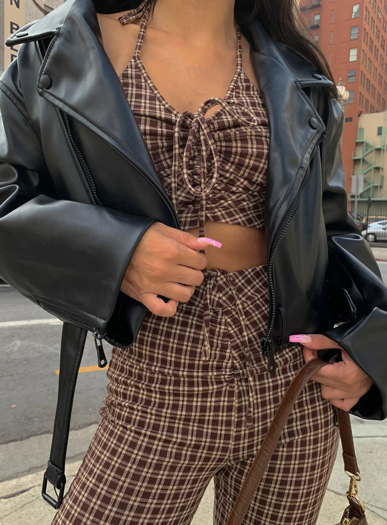 Princess Polly Staten Island Jacket Black Best