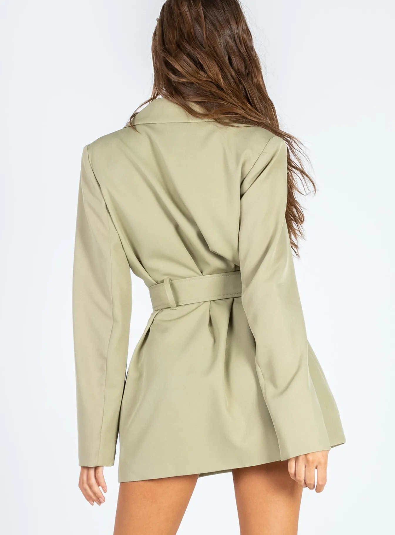 Princess Polly Steinway Mini Dress Green Sale