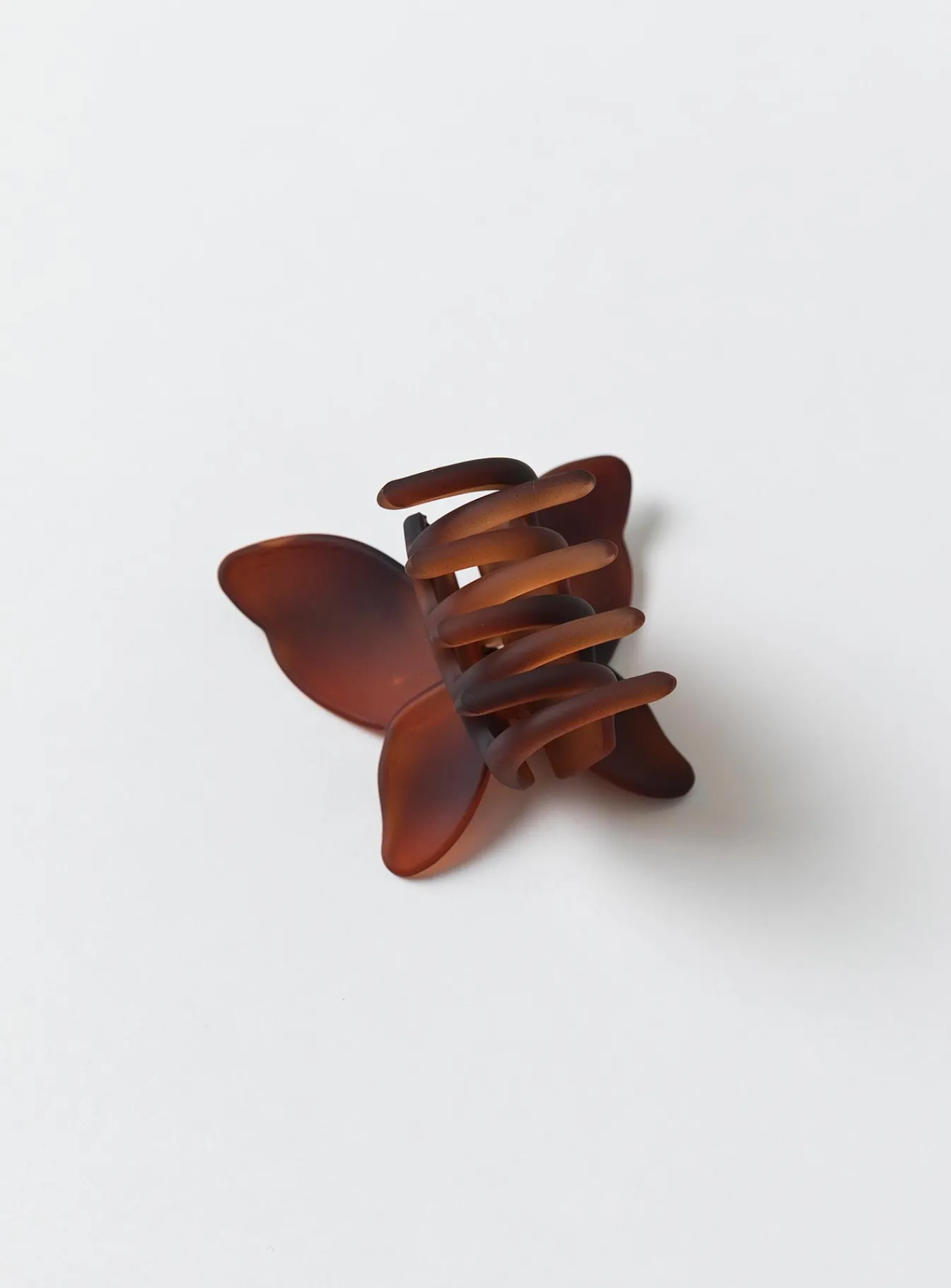 Princess Polly Stephy Hair Clip Brown Hot