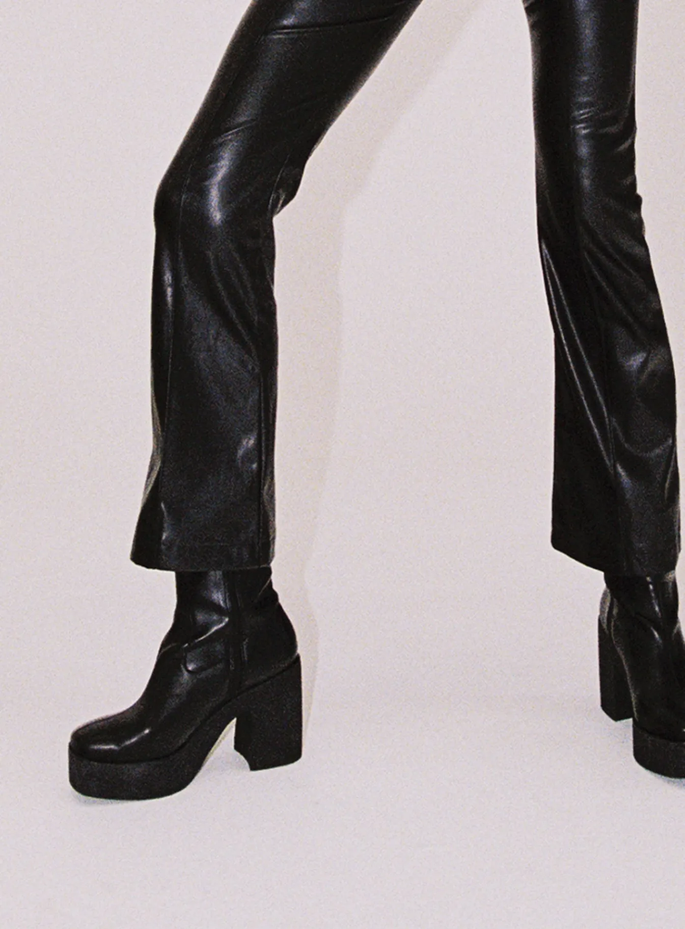 Princess Polly Stillwater Platform Boots Black Shop