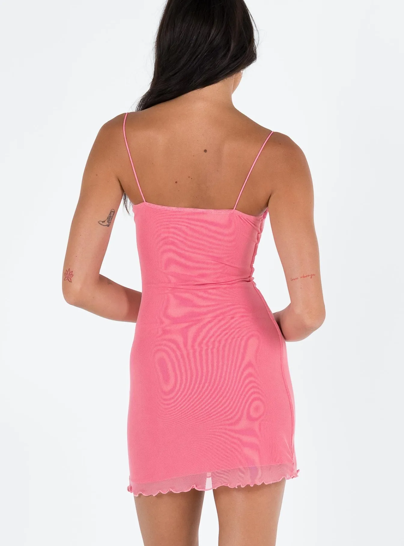 Princess Polly Sugar Mini Dress Pink Best Sale