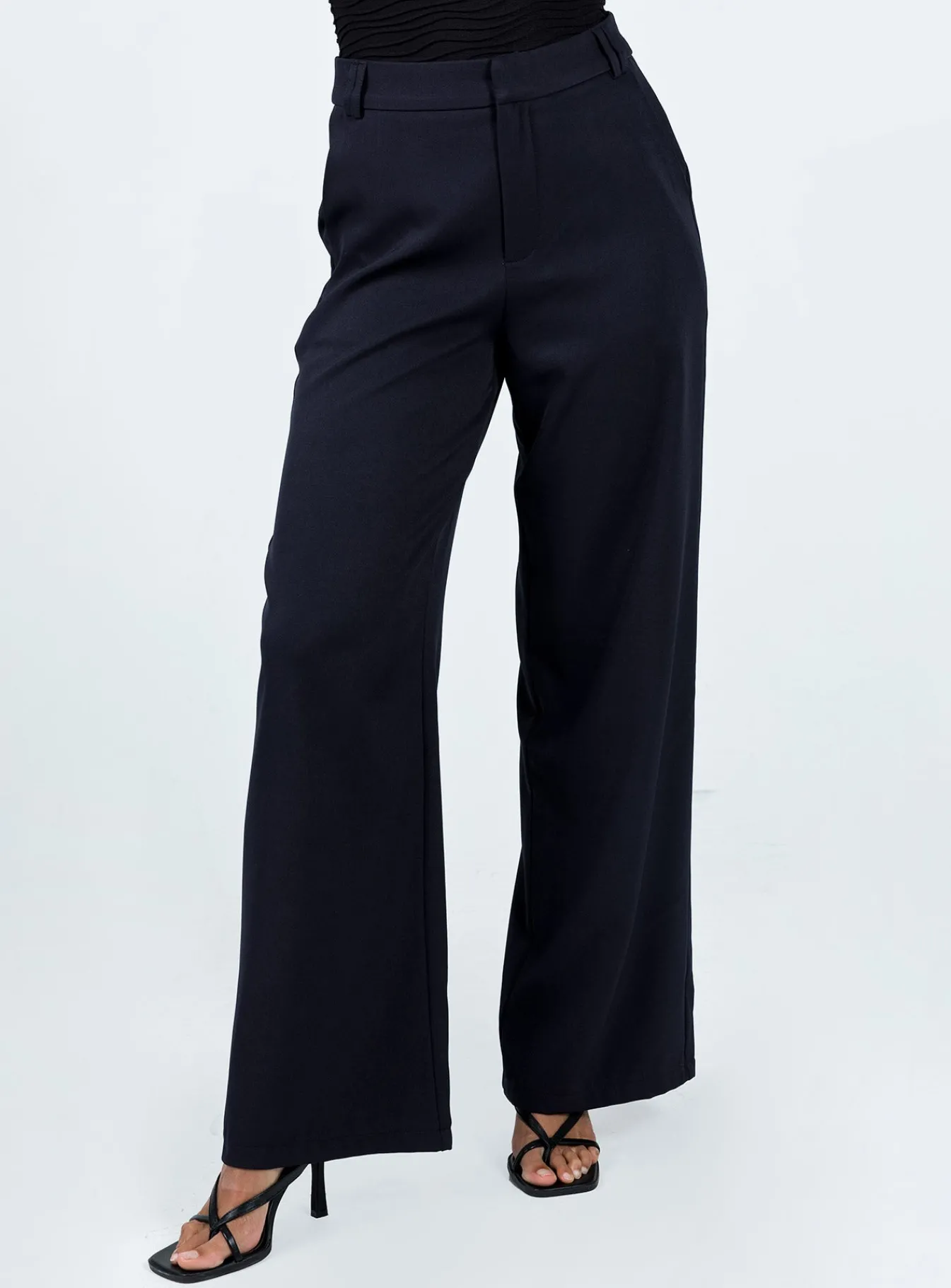 Princess Polly Sultan Pants Navy Cheap