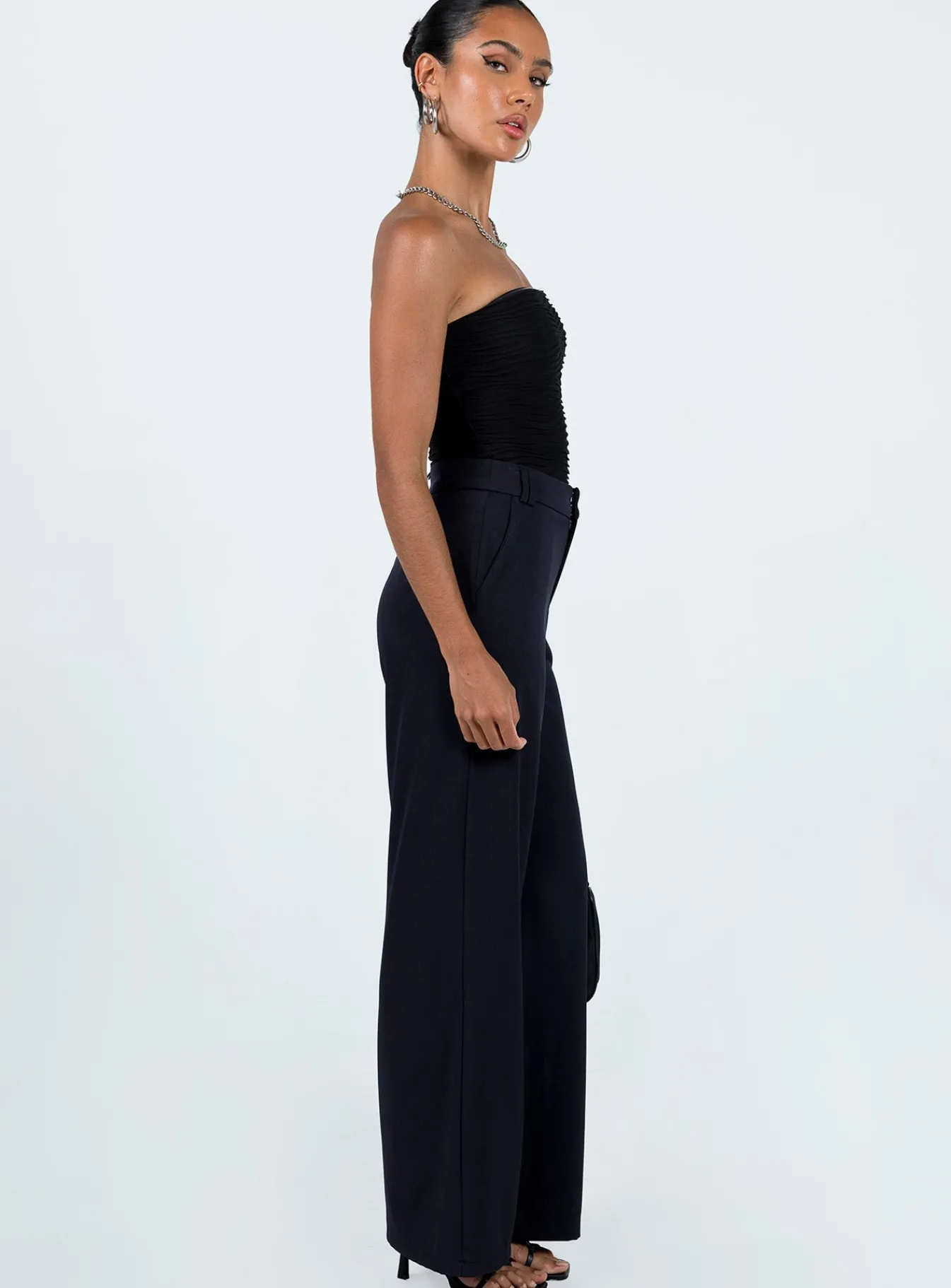 Princess Polly Sultan Pants Navy Cheap