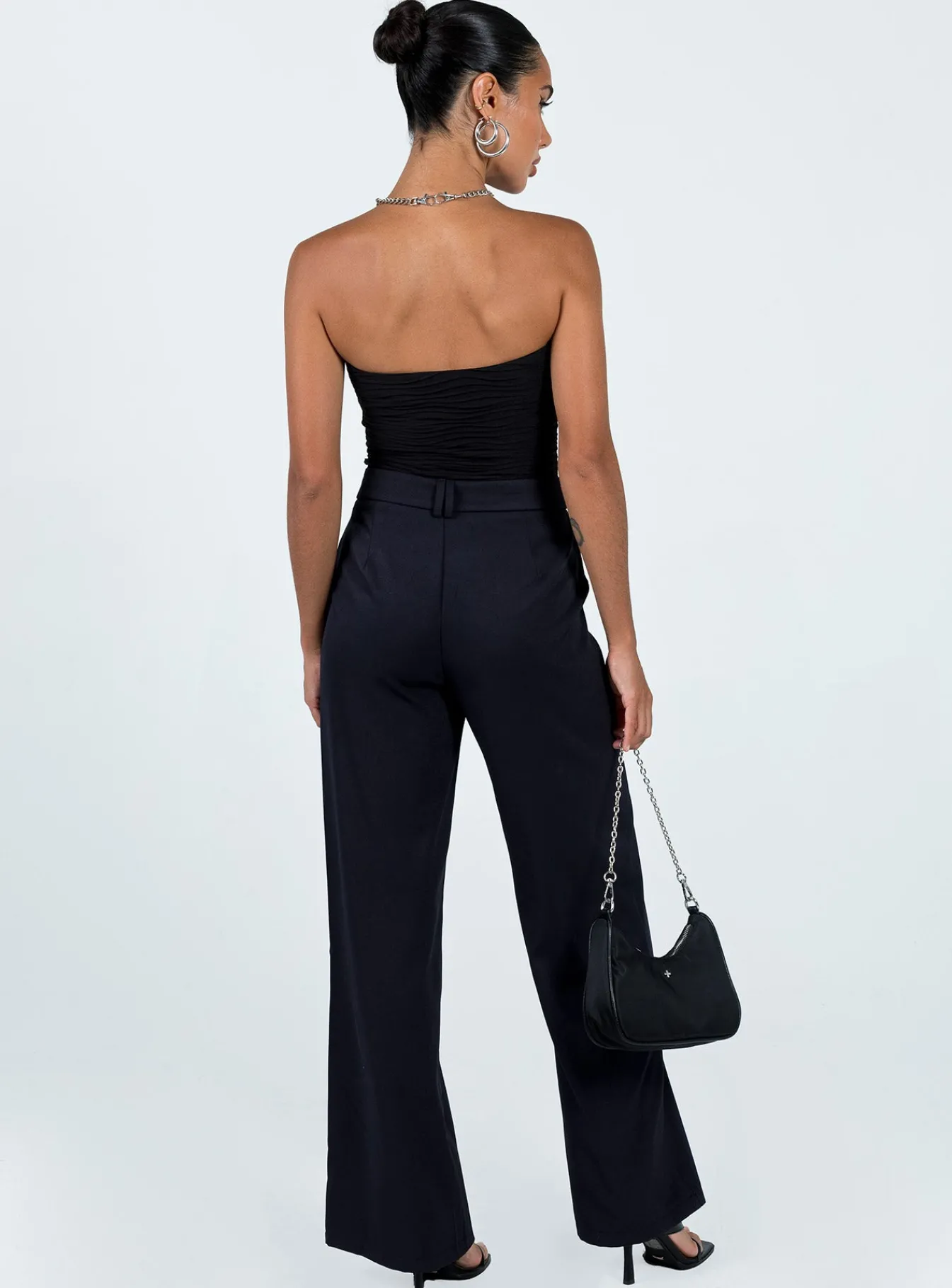 Princess Polly Sultan Pants Navy Cheap