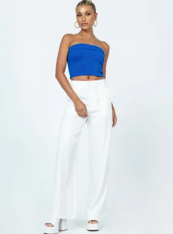 Princess Polly Sultan Pants White Discount