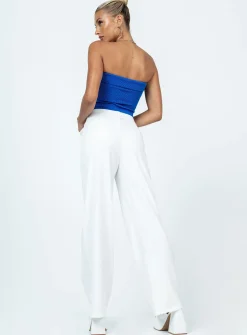 Princess Polly Sultan Pants White Discount