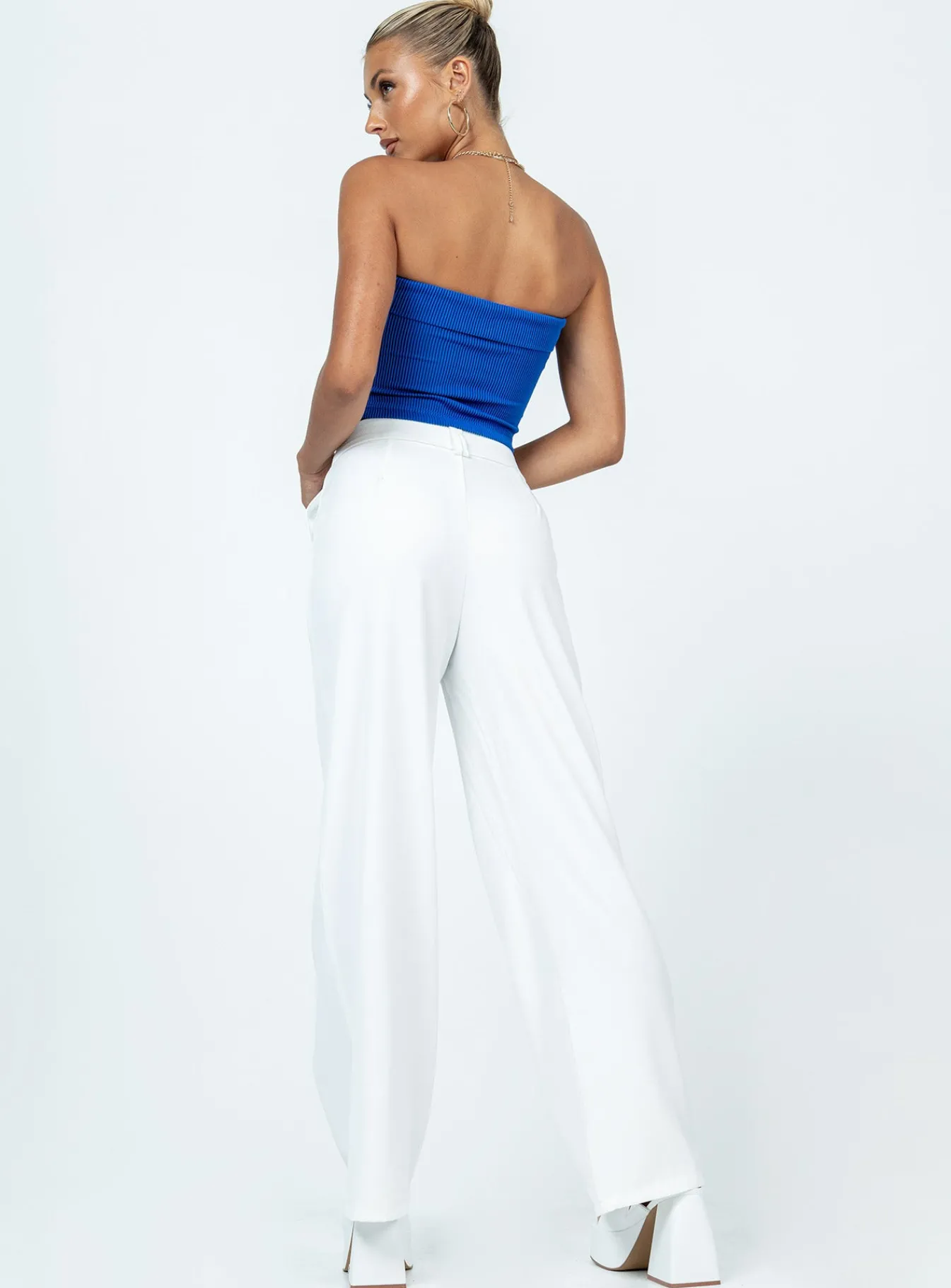 Princess Polly Sultan Pants White Discount