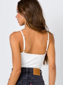 Princess Polly Sumba Bodysuit White Best