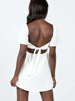 Princess Polly Summer Nights Mini Dress White Discount