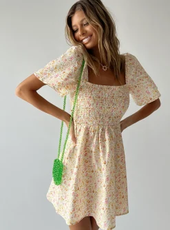 Princess Polly Summer Nights Mini Dress  Floral Best