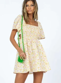 Princess Polly Summer Nights Mini Dress  Floral Best
