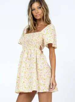 Princess Polly Summer Nights Mini Dress Floral Best