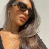 Princess Polly Summerside Sunglasses  Tort Discount