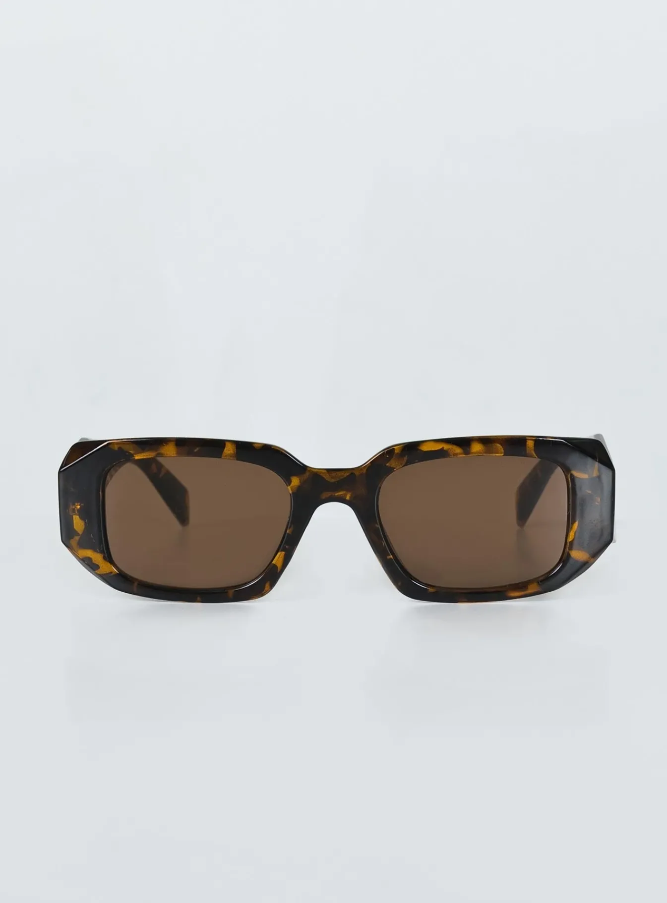 Princess Polly Summerside Sunglasses Tort Discount