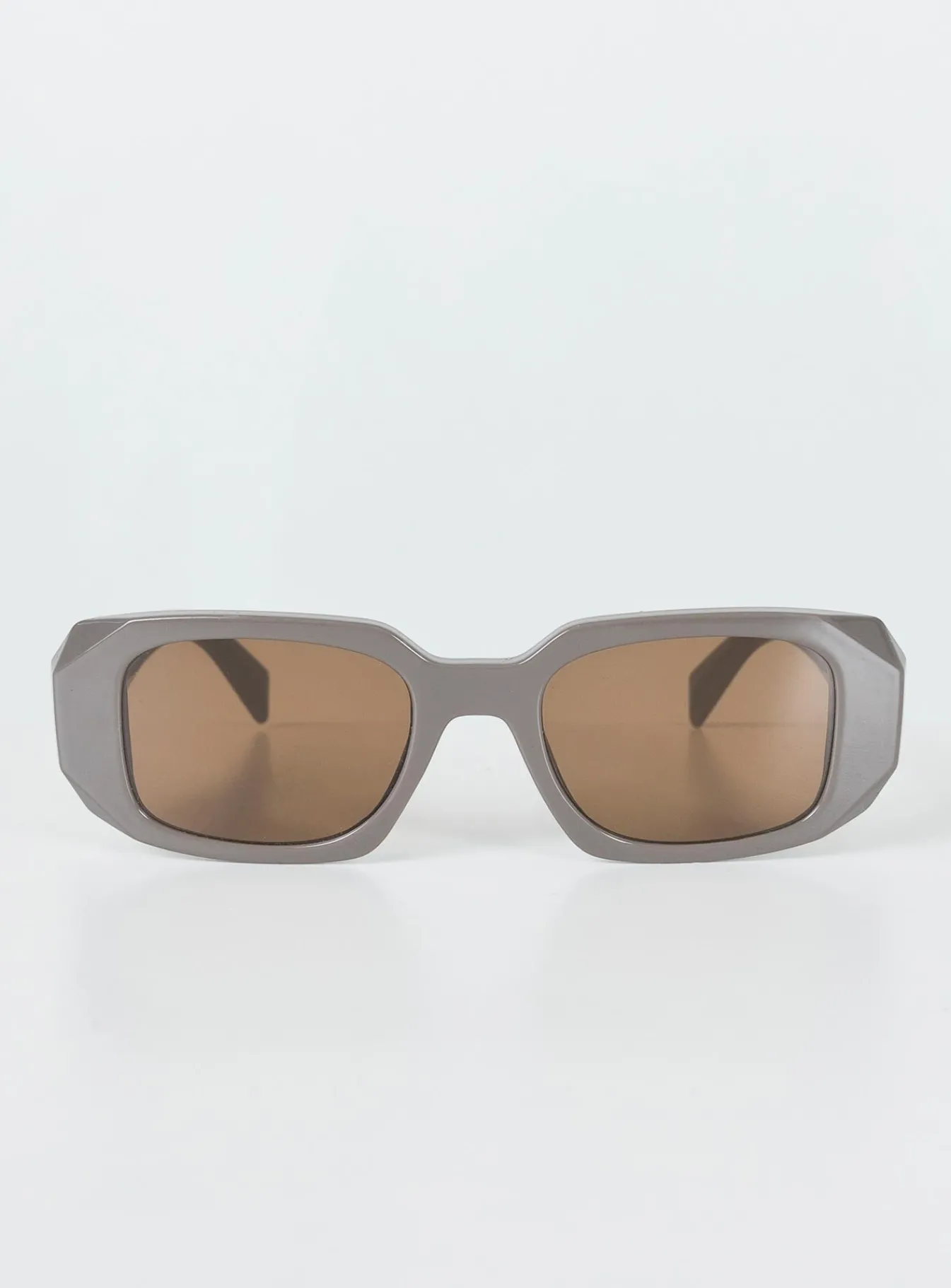 Princess Polly Summerside Sunglasses Brown Online
